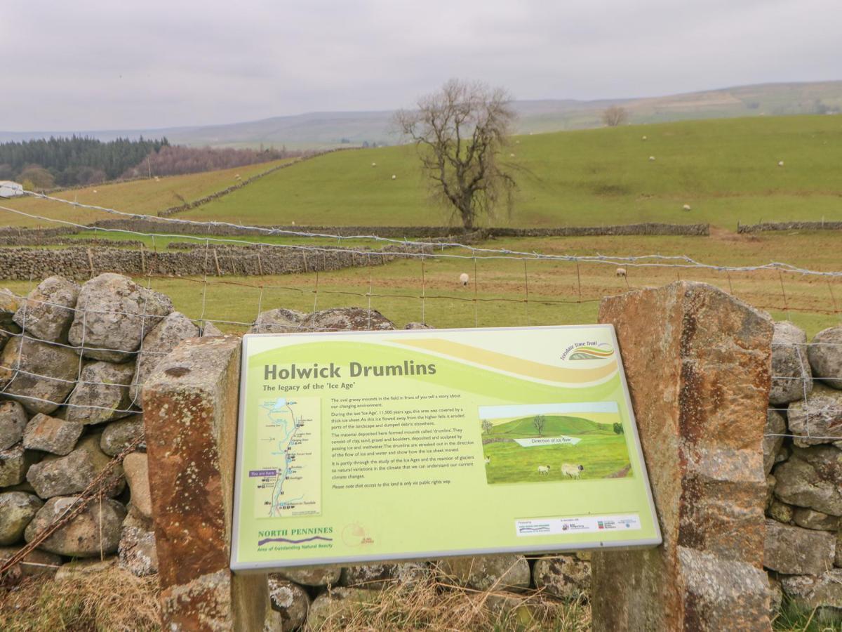 Meadows Edge Villa Holwick Bagian luar foto